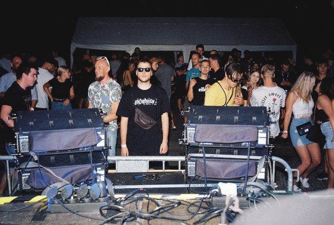 30 COAL openair, Dungeon, Johan